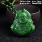 Fashion Classic Natural Chinese Agate Pendant Jade Necklace Charm For Women Men Jewelry Carved Blessing Lucky Amulet Gifts - Image 2