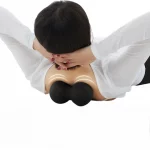1pc Yoga Solid Peanut Massage Ball for Body Massage Muscle Relaxation Fitness Equipment Pain Relief Neck Support - Image 3