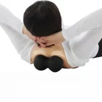 1pc Yoga Solid Peanut Massage Ball for Body Massage Muscle Relaxation Fitness Equipment Pain Relief Neck Support
