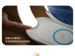 15W Wireless Charger with Quicksand Painting Night Lamp Table Top Decoration Fast Charging Station for iphone 16 Pro Max Charger - Image 4