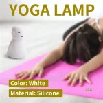 Breathing Buddha Guided Visual Meditation Tool Slow Your Breathing Calm Your Mind For Stress & Anxiety Relief Yoga Lamp