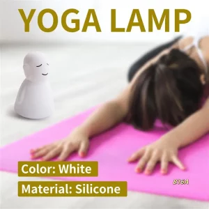 Breathing Buddha Guided Visual Meditation Tool Slow Your Breathing Calm Your Mind For Stress & Anxiety Relief Yoga Lamp