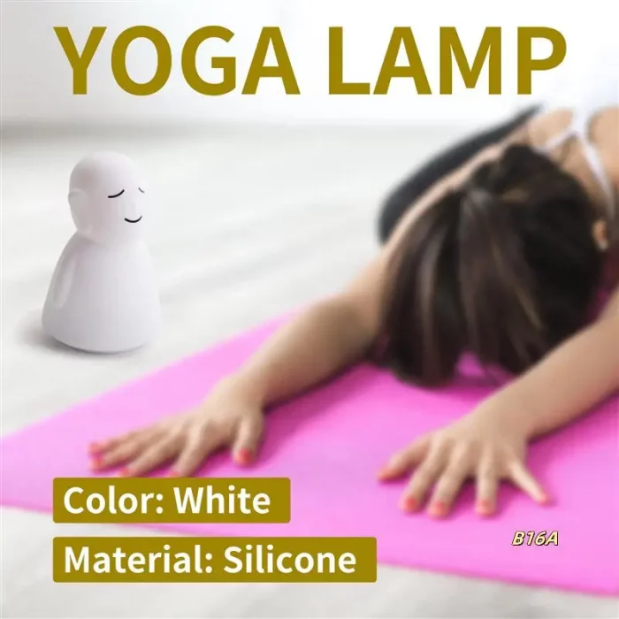 Breathing Buddha Guided Visual Meditation Tool Slow Your Breathing Calm Your Mind For Stress & Anxiety Relief Yoga Lamp - Image 3