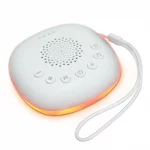 Portable White Noise Machine Sleep Aid with LED Breathing Light And 20 Types of Light Music - Meditation Device for Relaxation - Image 6