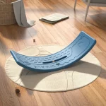 Toddler Toys Plastic Curvy Trainer Wobble Surf Children Yoga Stability Trainer Kids Balance Board for Fitness - Image 3