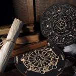Star Pendulum Board Dowsing Divination Board Magics Meditation Decision Plate Metaphysical Message Board Witchs Altar Supplies - Image 4