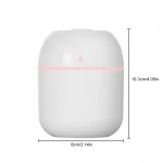 Portable Water Drop Humidifier USB Desktop Indoor Air Atomization Humidifier Household Mute Large Spray Humidifier - Image 7