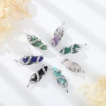 Eudora Dragon Twining Hexagonal Natural Amethyst Prismatic Necklace Energy Healing Stone Crystal Pendant Man Women Jewelry Gift - Image 5