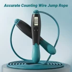 Counting Jump Rope Steel Skipping Exercise Adjustable Fitness Gym Training Home Equipment Sports Adult Student Exam - Image 2