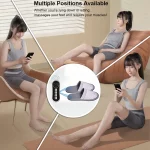 Foot Massager EMS Electric Foot Massager Portable Foot Massager 8 Modes 19 Levels Improve Blood Circulation Relax Muscle - Image 5