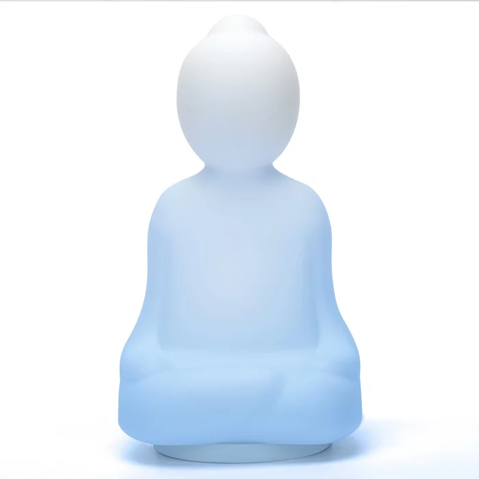 Yoga Assistance Breathing Light Guided Visual Meditation Tool Silicone Night Light bedside luminarias Atmosphere bedroom Lamp - Image 2