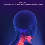 Adjustable Neck Support Shaping Cervical Neck Collar Forward Posture Corrector Decompressed 360 Degree Rotation for Daily Life - Image 4