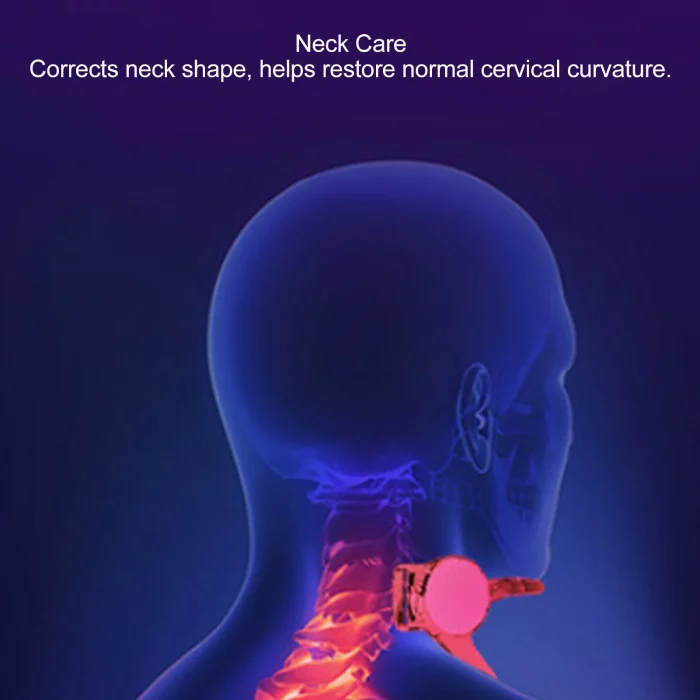 Adjustable Neck Support Shaping Cervical Neck Collar Forward Posture Corrector Decompressed 360 Degree Rotation for Daily Life - Image 4