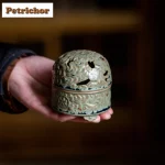 Handmade Japanese Kiln Fambe Antique Incense Holder Antique Incense Waterfall Incense Burners Meditation Censer Indoor Craft - Image 5