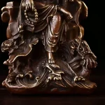 Feng Shui Copper Lucky Guanyin Ornaments Home Office Small Offering Buddha Statue Bodhisattva Decor - Image 5