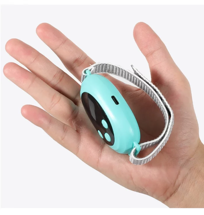 New Microcurrent Sleep Aid Device EMS Sleep Aid Machine Sleep Instrument for Insomnia Stress Anxiety Relief Palm Pulse Massager - Image 5