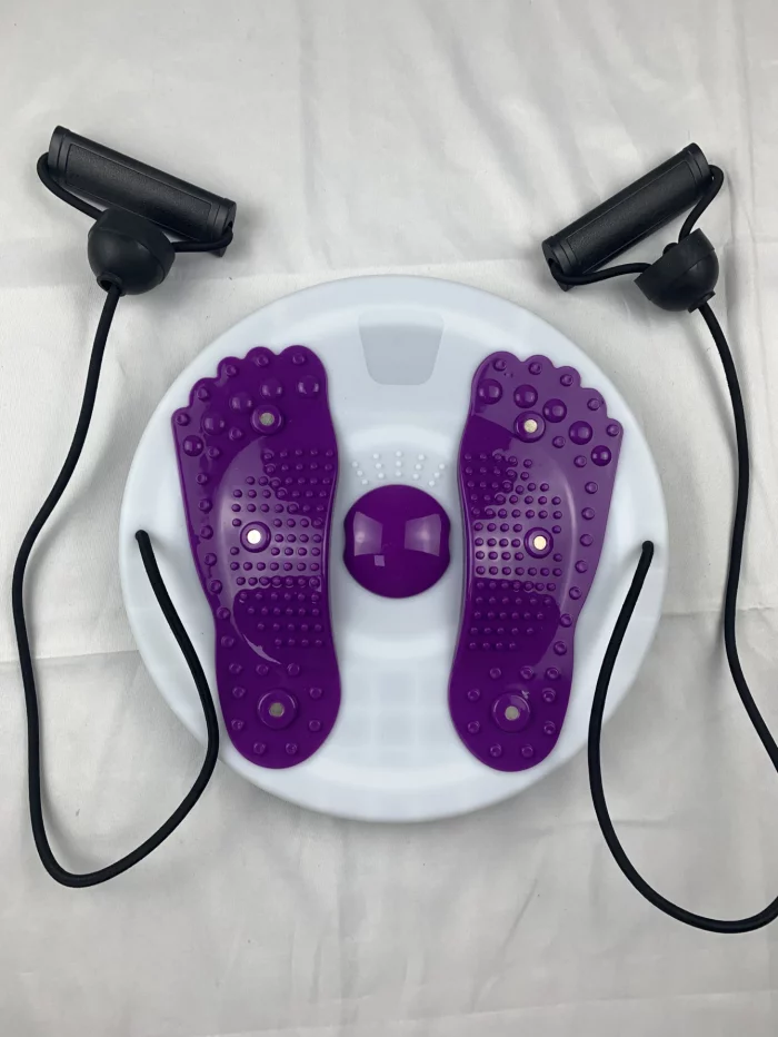 Exercise Waist Twisting Disc Foot Massage Waist Torsion Disc Fitness Equipment Portable Magnetic Tension Waist Twisting Machine - Image 4