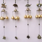 Retro Wind Chimes Copper Wind Bell Hanging Pendants Garden Decorations Outdoor Oriental Lucky Pendants - Image 2