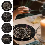 Star Pendulum Board Dowsing Divination Board Magics Meditation Decision Plate Metaphysical Message Board Witchs Altar Supplies - Image 3