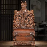 God of Fortune Ornaments Home Living Room Buddha Statue ,Inviting Wealth Into The Treasure Opening Sculptures - Image 2