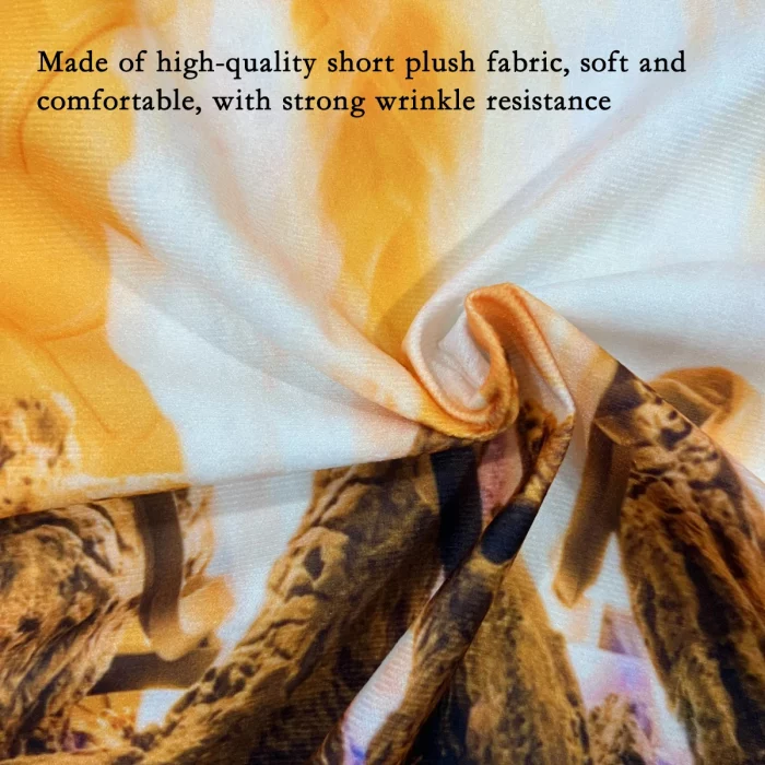 1pc Tarot tablecloth with your power, snake shaped floral and plant print astrology tablecloth, altar decoration tablecloth - Image 7