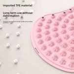 Foot Yoga Massage Acupressure Board Mat Anti Fatigue Walk Stone Acupoint Mat Particle Portable Massage Tool For Walking - Image 2