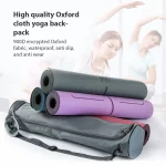 Printed Yoga Bag Yoga Mat Bag Men Women Sports Mat Bag Pilates Mat Backpack Fitness Dance Gym Mat Cover Sports Backpack Hot Sale - Image 7