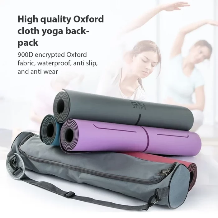Printed Yoga Bag Yoga Mat Bag Men Women Sports Mat Bag Pilates Mat Backpack Fitness Dance Gym Mat Cover Sports Backpack Hot Sale - Image 7