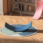 Toddler Toys Plastic Curvy Trainer Wobble Surf Children Yoga Stability Trainer Kids Balance Board for Fitness - Image 2