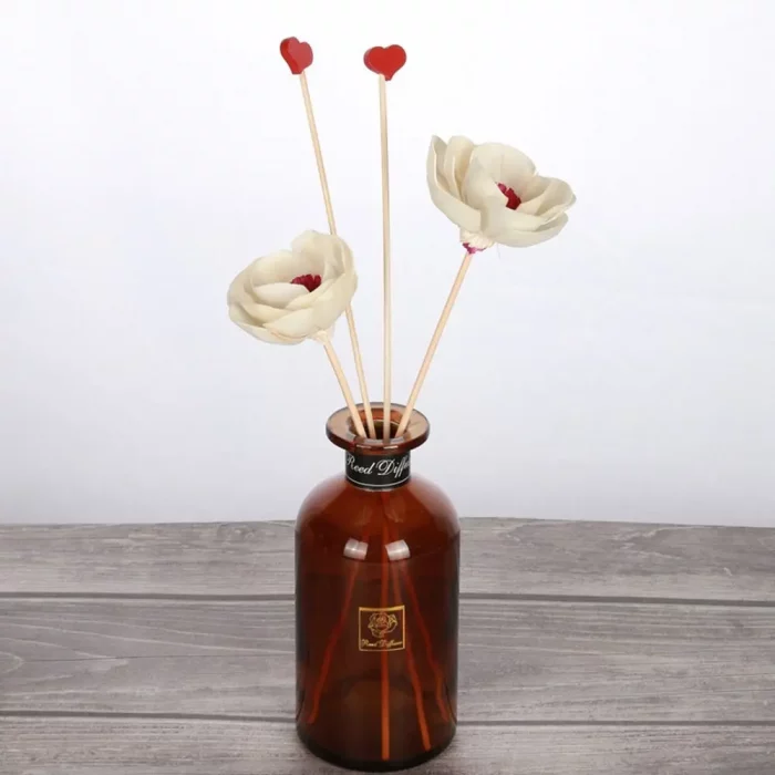 Air Freshener Aroma Oil Aroma Oil Diffuser Artificial Flower Aromatherapy Rattan Aromatherapy Flower Diffuser - Image 6