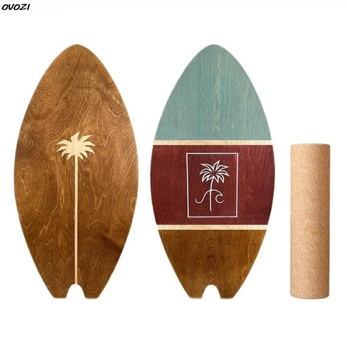 OVOZI Balance Board Adult Full Birch Board Surfboard Snowboard Yoga Fitness Core Training Adult Board Hot New - Image 7