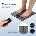 Rechargeable Electric Foot Massager Pad Electrostimulator Massage Mat EMS Muscle Massager Relax Feet Massage Fitness Masajeador - Image 6