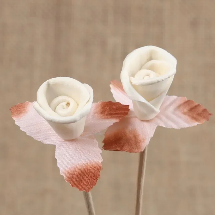 Air Freshener Aroma Oil Aroma Oil Diffuser Artificial Flower Aromatherapy Rattan Aromatherapy Flower Diffuser - Image 4