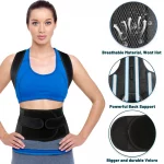 Back Brace Posture Corrector for Women & Men,Back Straightener, Scoliosis and Hunchback Correction,Adjustable Posture Trainer - Image 6