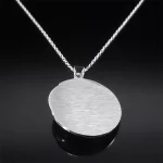 Lapis Lazuli Natural Stone Viking Witch Celtic Knot Triquetra Pentagram Necklace Stainless Steel Amulet Necklaces Jewelry N8459S - Image 5