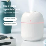 Portable Water Drop Humidifier USB Desktop Indoor Air Atomization Humidifier Household Mute Large Spray Humidifier - Image 2