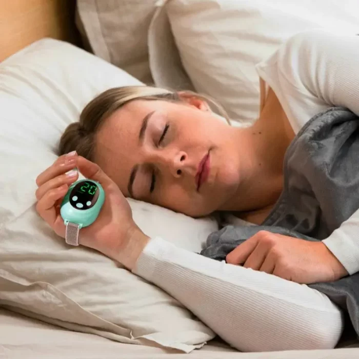 New Microcurrent Sleep Aid Device EMS Sleep Aid Machine Sleep Instrument for Insomnia Stress Anxiety Relief Palm Pulse Massager - Image 7