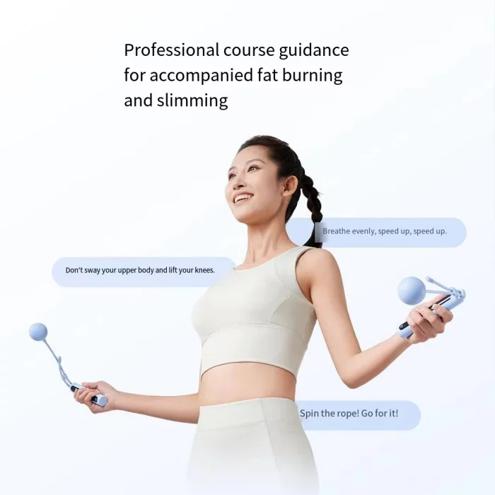 Xiaomi Mijia Smart Skipping Jump Rope 2 Digital Counter Adjustable Calorie Calculation Fitness Exercise with Xiaomi Sports App - Image 6