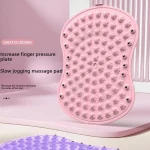 Foot Yoga Massage Acupressure Board Mat Anti Fatigue Walk Stone Acupoint Mat Particle Portable Massage Tool For Walking - Image 3