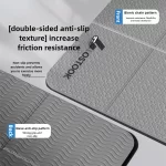 Extra Wide Yoga Mat Thick Foldable Non-Slip Quiet Exercise Mat for Home Workout Fitness 요가매트 - Image 3