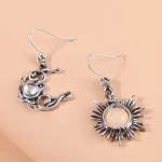 Fashion Moonstone Necklace Crescent Crystal Moon Pendant Vintage Necklaces for Women Female Boho Jewelry Gifts 2025 New Trend - Image 7