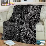 3D Bohemia Meditation Mandala nature Spirit Yoga Blanket,Soft Throw Blanket for Home Bedroom Bed Sofa Picnic Cover Blanket Kids - Image 5