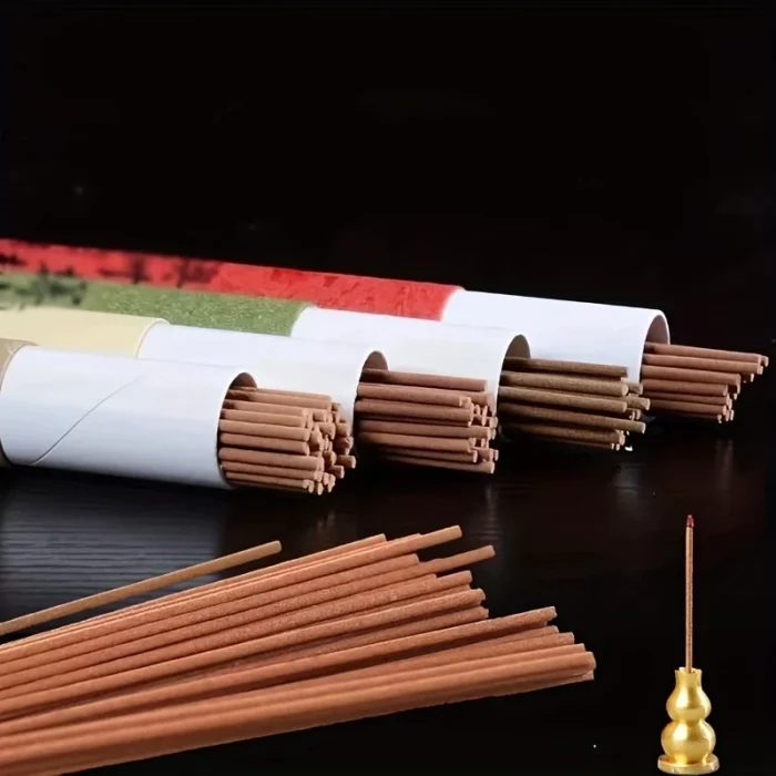 40Pcs Home Incense Stick Natural Sandalwood Incense Sticks Aroma Blessing Ceremony Pray Buddha Incense - Image 2