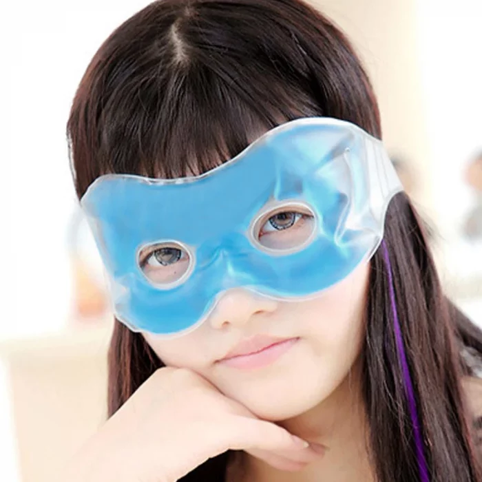 Cooling Ice Eye Mask Fatigue Relief Remove Dark Circles Cold Eye Mask Sleep Mask Cooling Eyes Care Relaxing Gel Eye Pad TSLM1 - Image 5