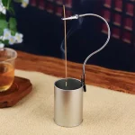 Fragrance Diffuser Incense Clip Zen Hose Candle Holder Universal Crocodile Clip for Mosquito Coil Holder Home Decor orientale - Image 2