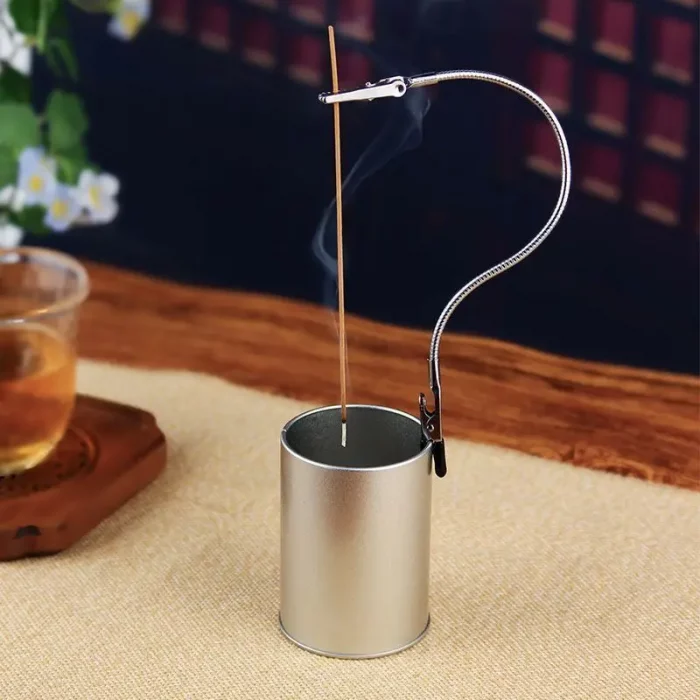 Fragrance Diffuser Incense Clip Zen Hose Candle Holder Universal Crocodile Clip for Mosquito Coil Holder Home Decor orientale - Image 2