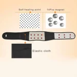 Tcare M - 4XL Adjustable Tourmaline Self Heating Magnetic Therapy Back Waist Support Belt Lumbar Brace Massage Band Health Care - Image 6