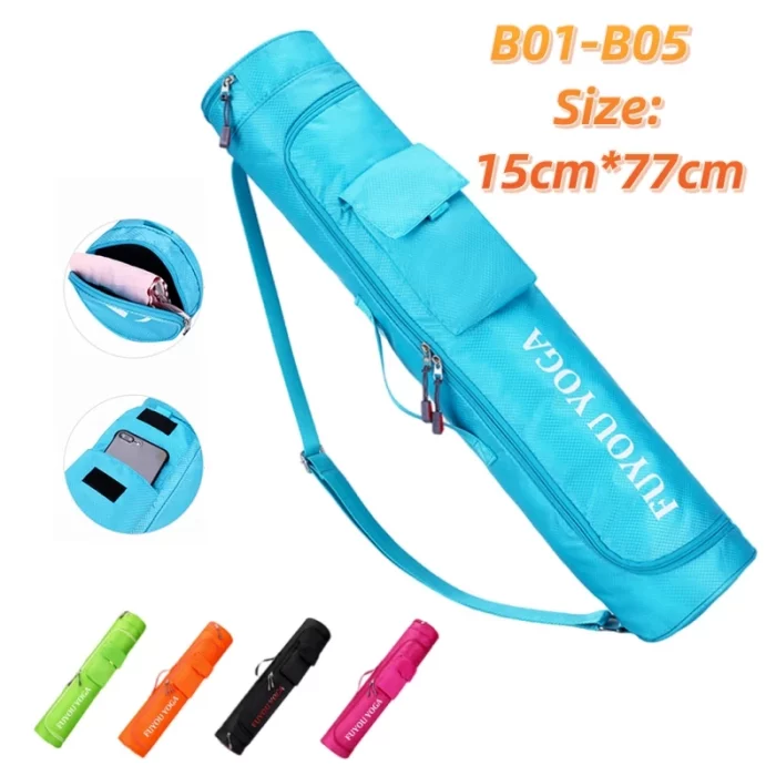 Printed Yoga Bag Yoga Mat Bag Men Women Sports Mat Bag Pilates Mat Backpack Fitness Dance Gym Mat Cover Sports Backpack Hot Sale - Image 5