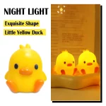 Cartoon Sleep Night Lamp Animal Cartoon Duck Chicken Led For Soft Light Night Kids Room Bedside Home Decoration Ambient Light - Image 5