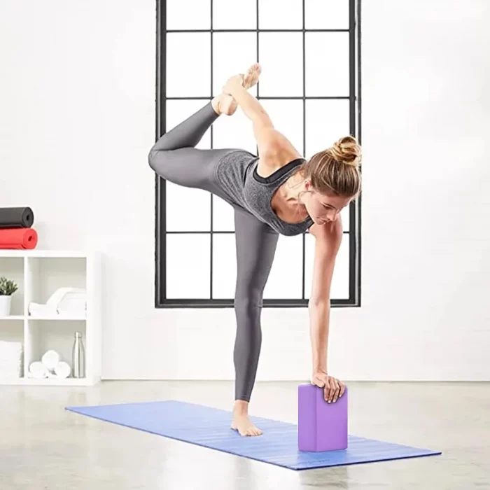 2-5PCS EVA Yoga Block Yoga Building Blocks Moisture-Proof High Density Yoga Blocks Body Shaping Yoga Blocks Yoga Supplies - Image 5